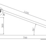 Solarmodul Aufsteller Vario für Dach- und Wandmontage universal verstellbar